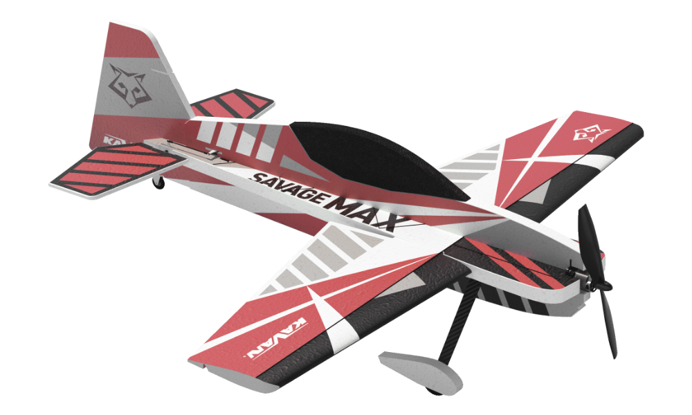 KAVAN Savage Max V2 - červená