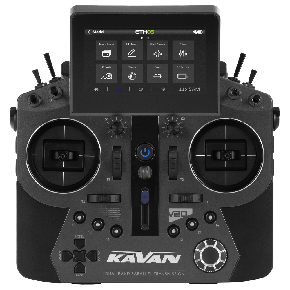 KAVAN V20 - šedý