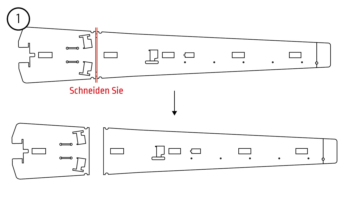 Schritt 1