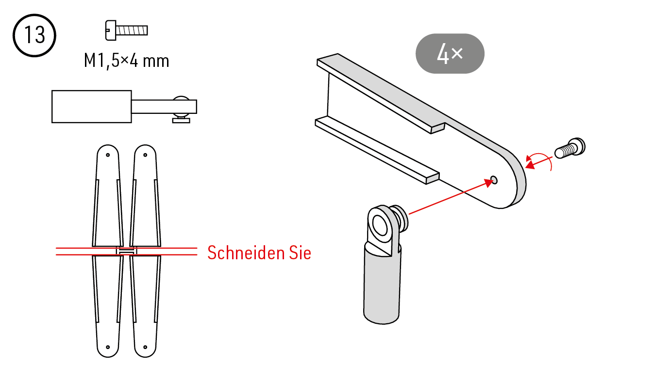 Schritt 13