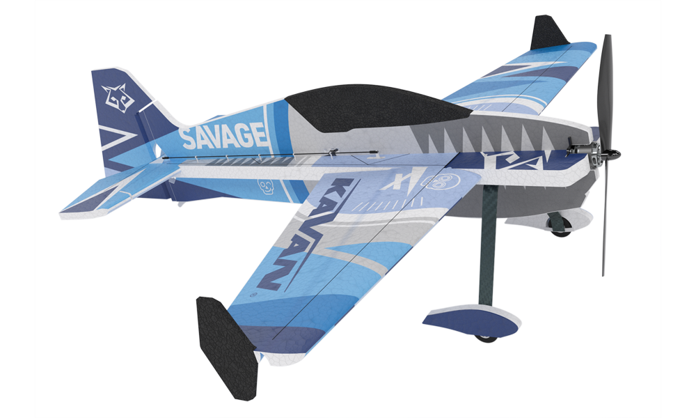 KAVAN Savage Mini - blau