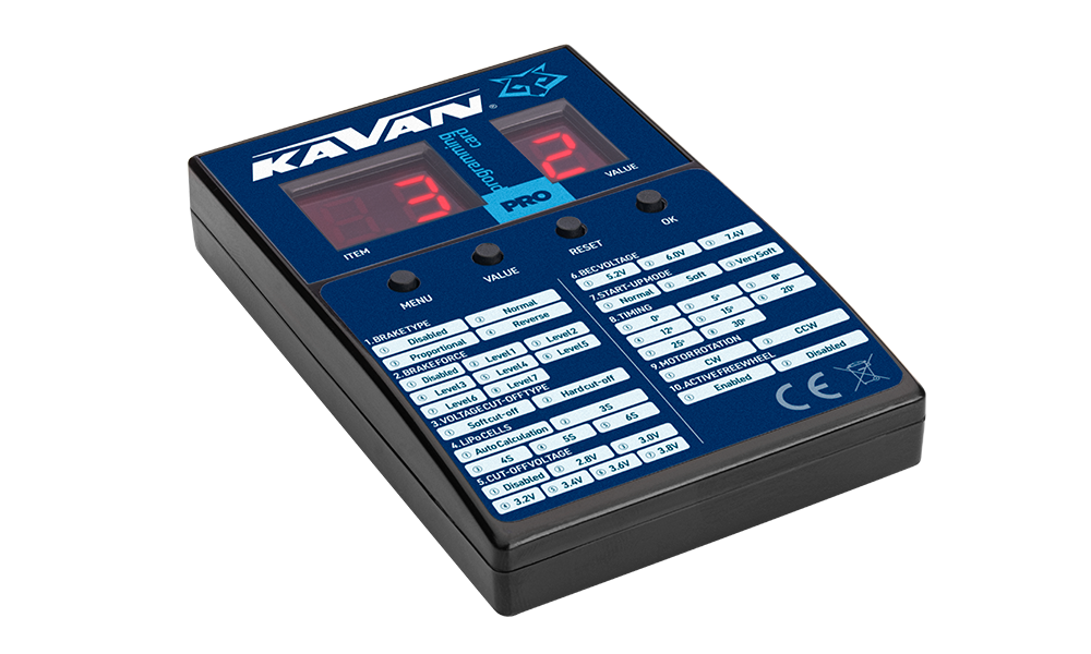 KAVAN PRO/Plus Programmierkarte