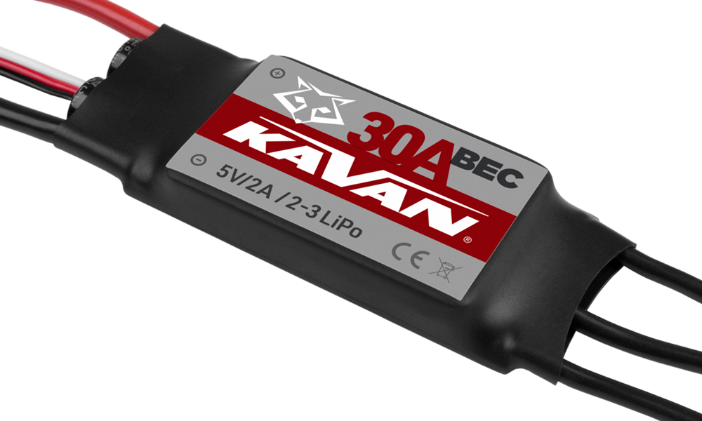 KAVAN R-6B–R-80SB Standard-Regler