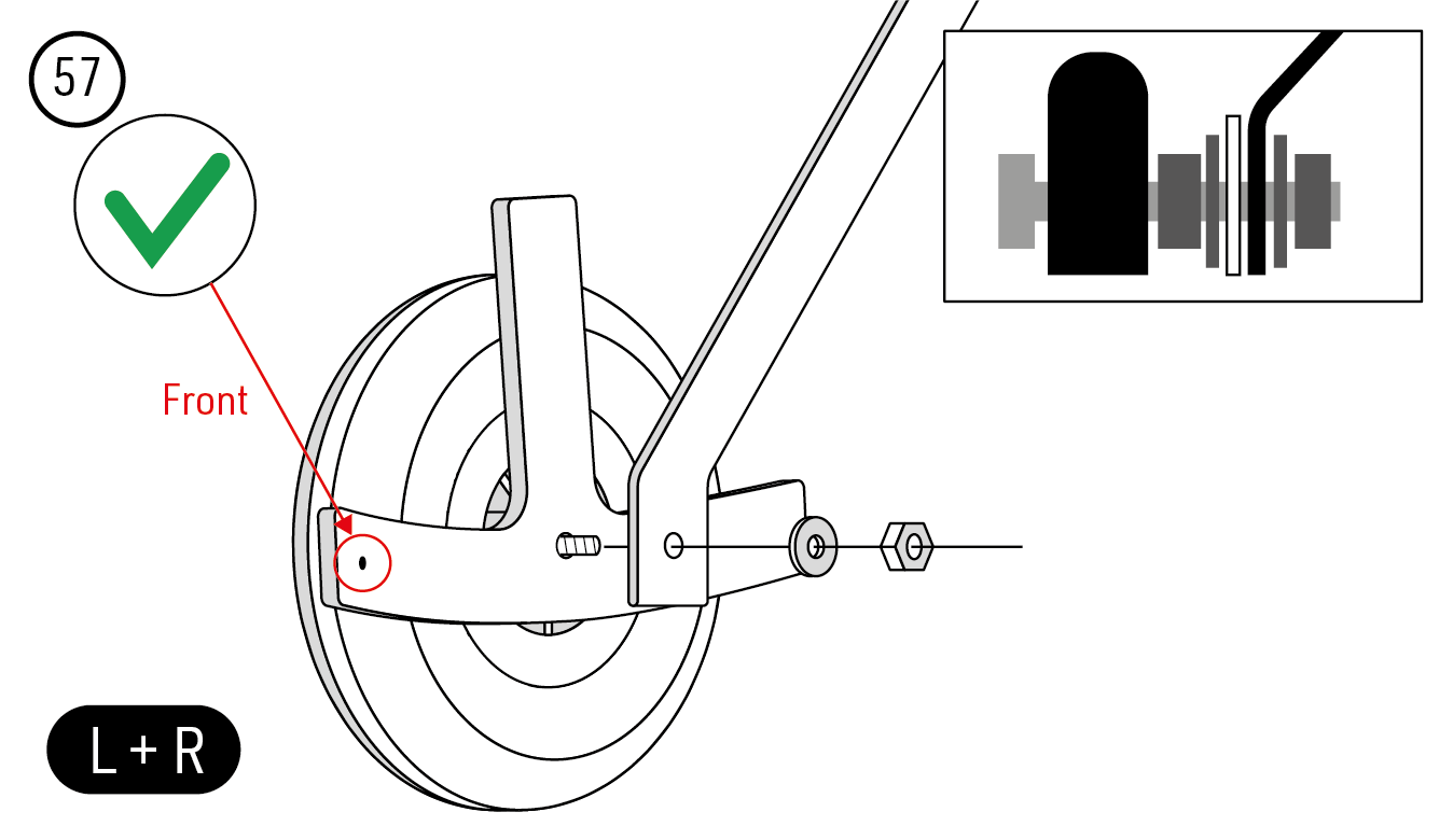 Étape 57