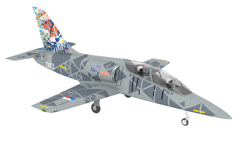 KAVAN L-39 Skyfox - gris