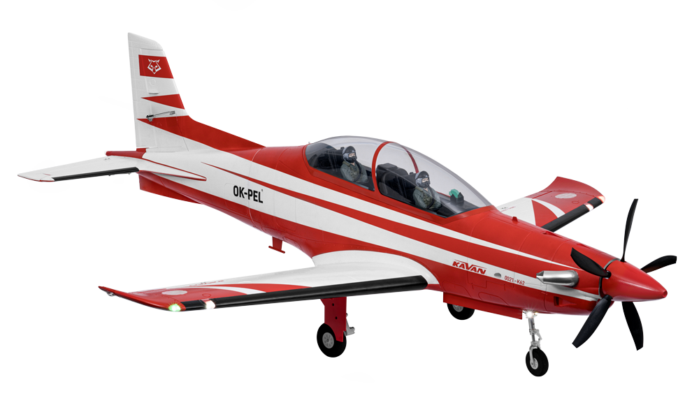 KAVAN PC-21 - rouge