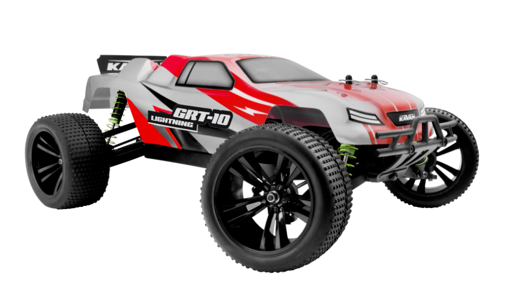 GRT-10 Lightning Brushless rouge