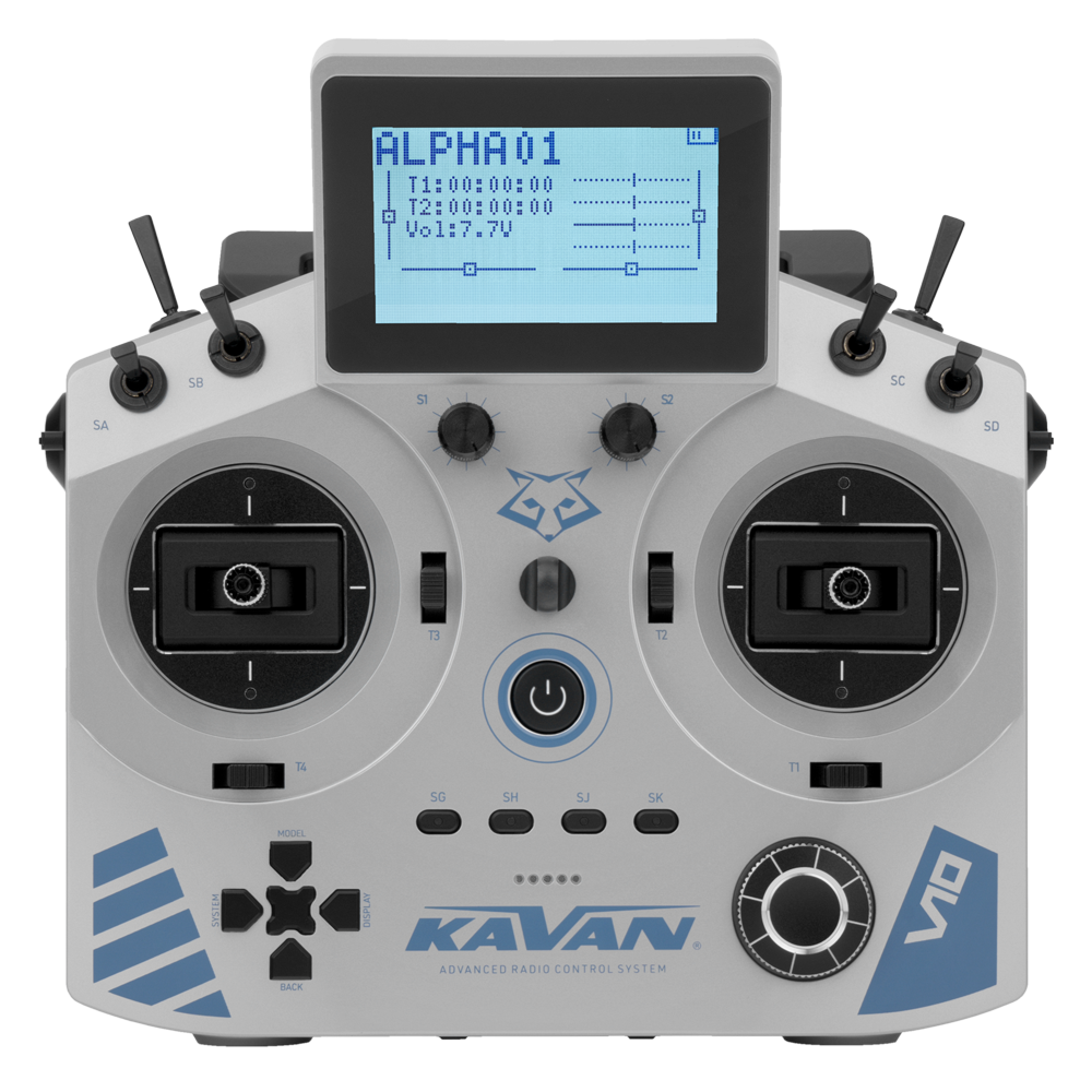 KAVAN V10 - argent