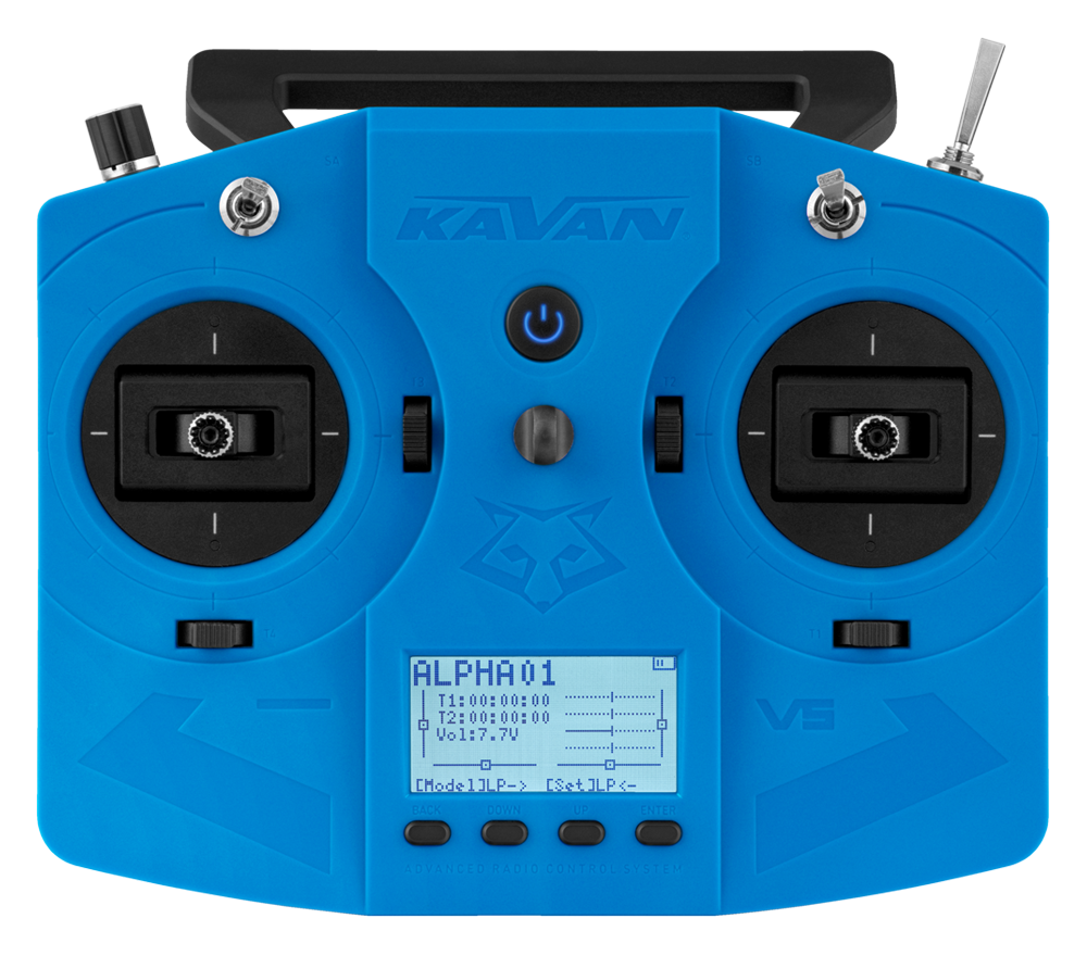 KAVAN V5 - bleu