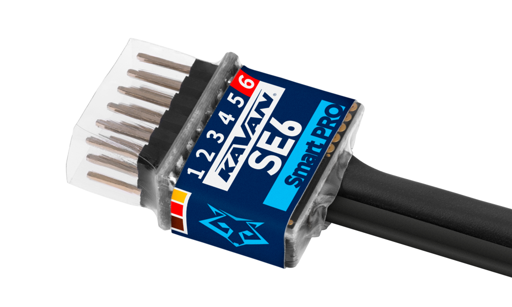 KAVAN Smart PRO SE6 Décodeur BUS pour servos à 6 voies