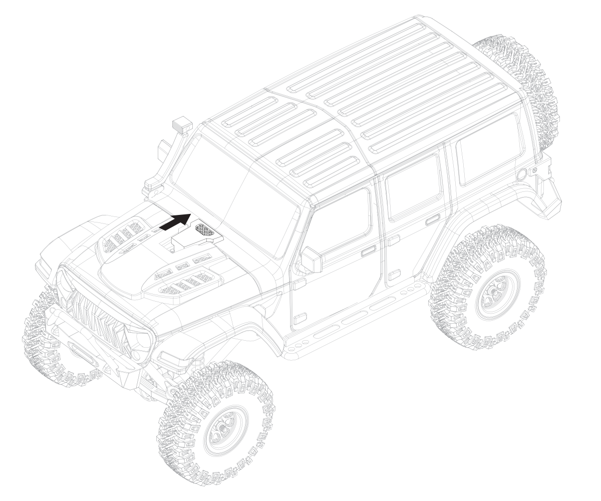 GRE-18 - Change battery - Step 1