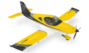 KAV02.8079 KAVAN Bristell B23 - yellow.png