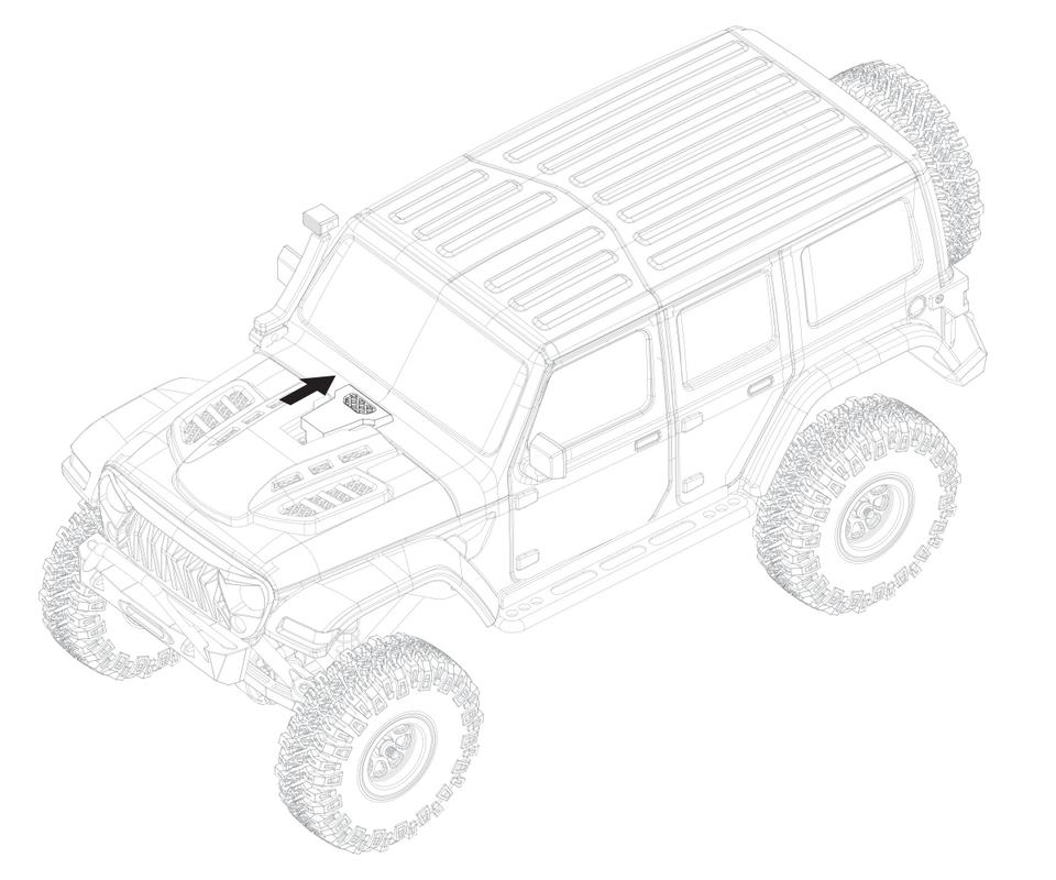 GRE-18 - Change battery - Step 1