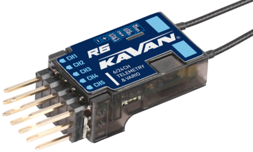KAVAN R6 - User manual - KAVAN RC Wiki
