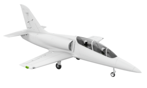 KAV02.8096 KAVAN L-39 Skyfox - white