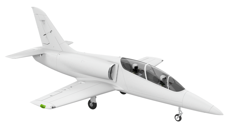 File:KAVAN L-39 Skyfox - white.png