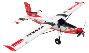 KAV02.8090 KAVAN Pilatus PC-6 - red