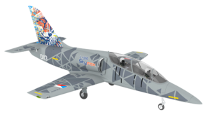 KAV02.8095 KAVAN L-39 Skyfox - grey