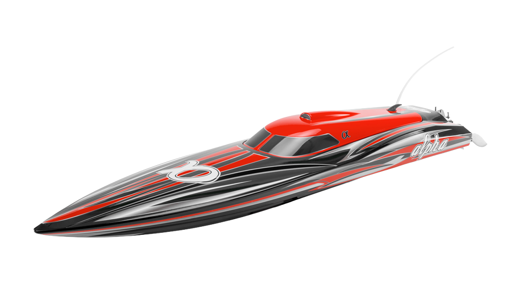 Alpha – red