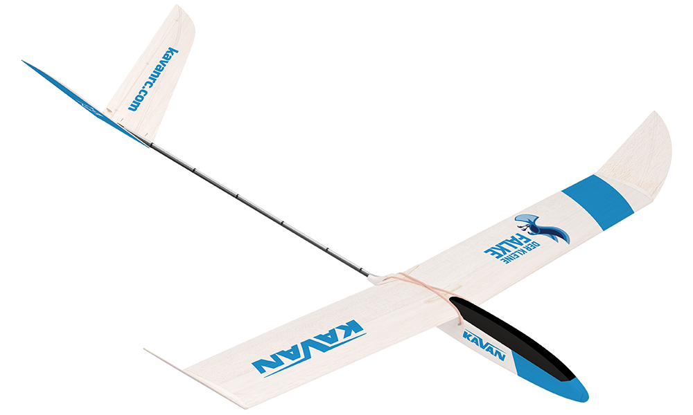 KAVAN Der kleine Falke A1 - kit