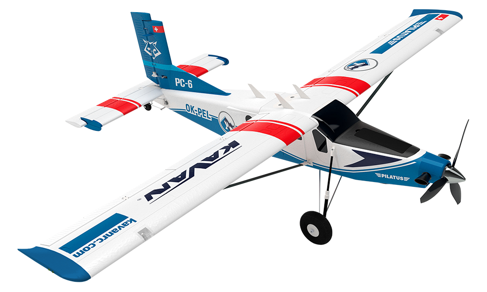 KAVAN PC-6 Porter - blue