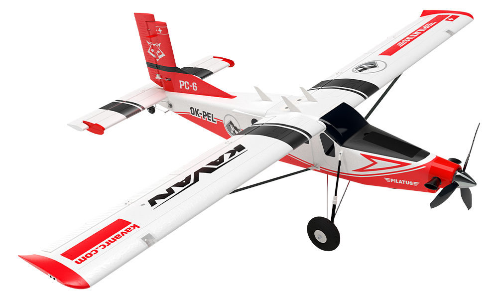 KAVAN PC-6 Porter - red