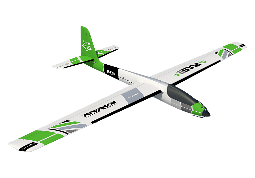 KAVAN Pulse 2200 V2 - green