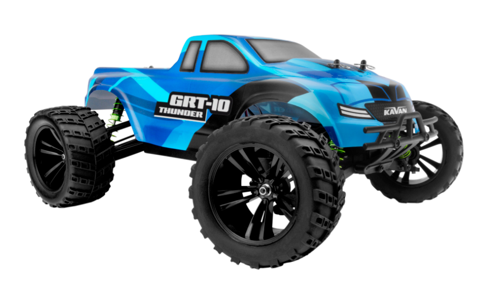 GRT-10 Thunder blue