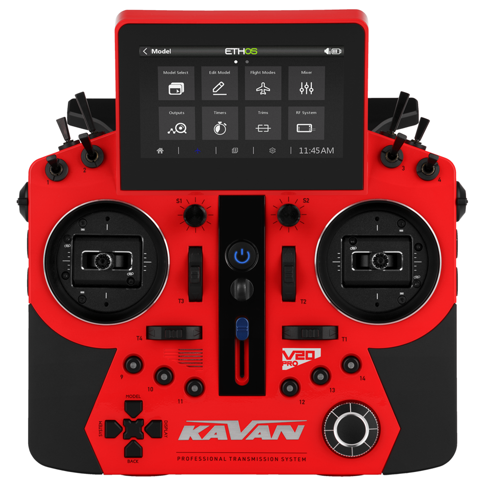 KAVAN V20 Pro - red