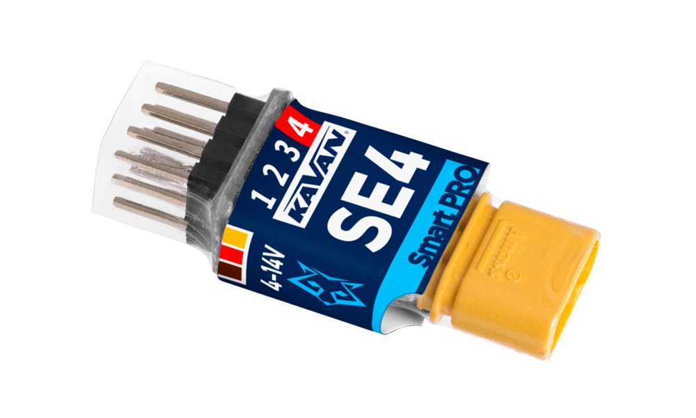 KAVAN Smart PRO SE4 4ch BUS servo decoder