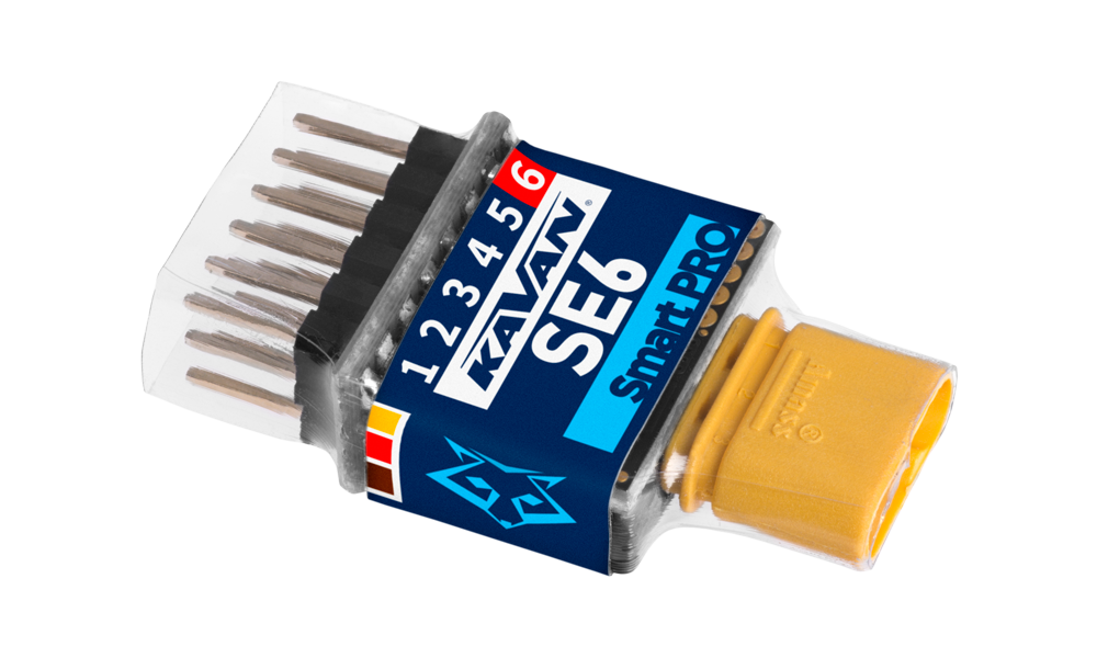 KAVAN Smart PRO SE6M 6ch BUS servo decoder