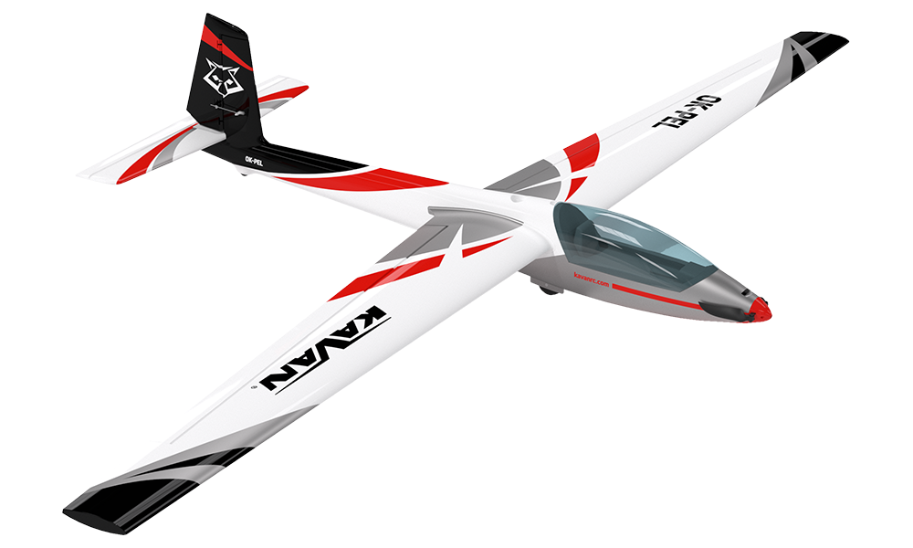 KAVAN Swift S-1 - červená