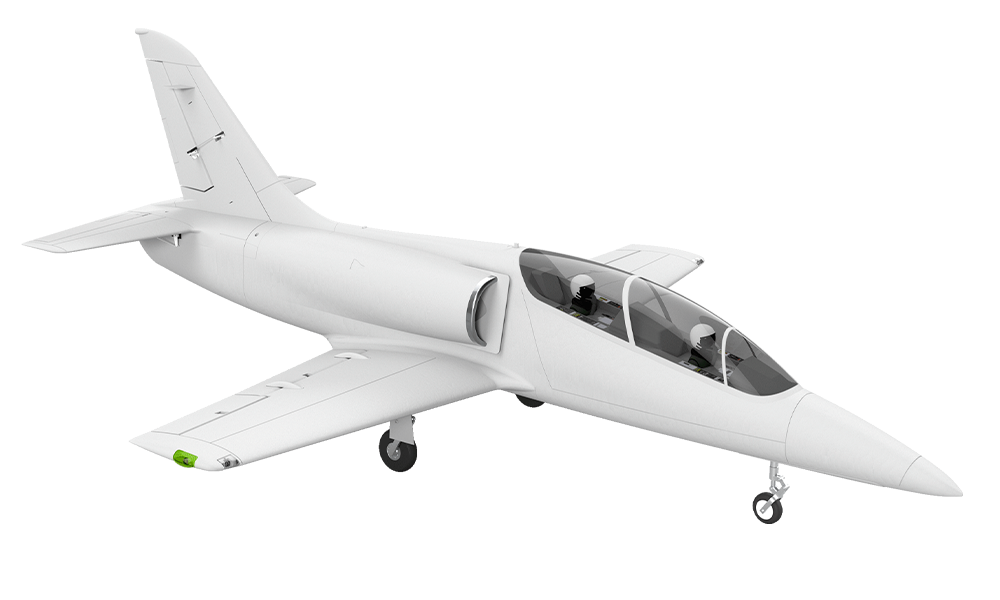 KAVAN L-39 Skyfox - biela