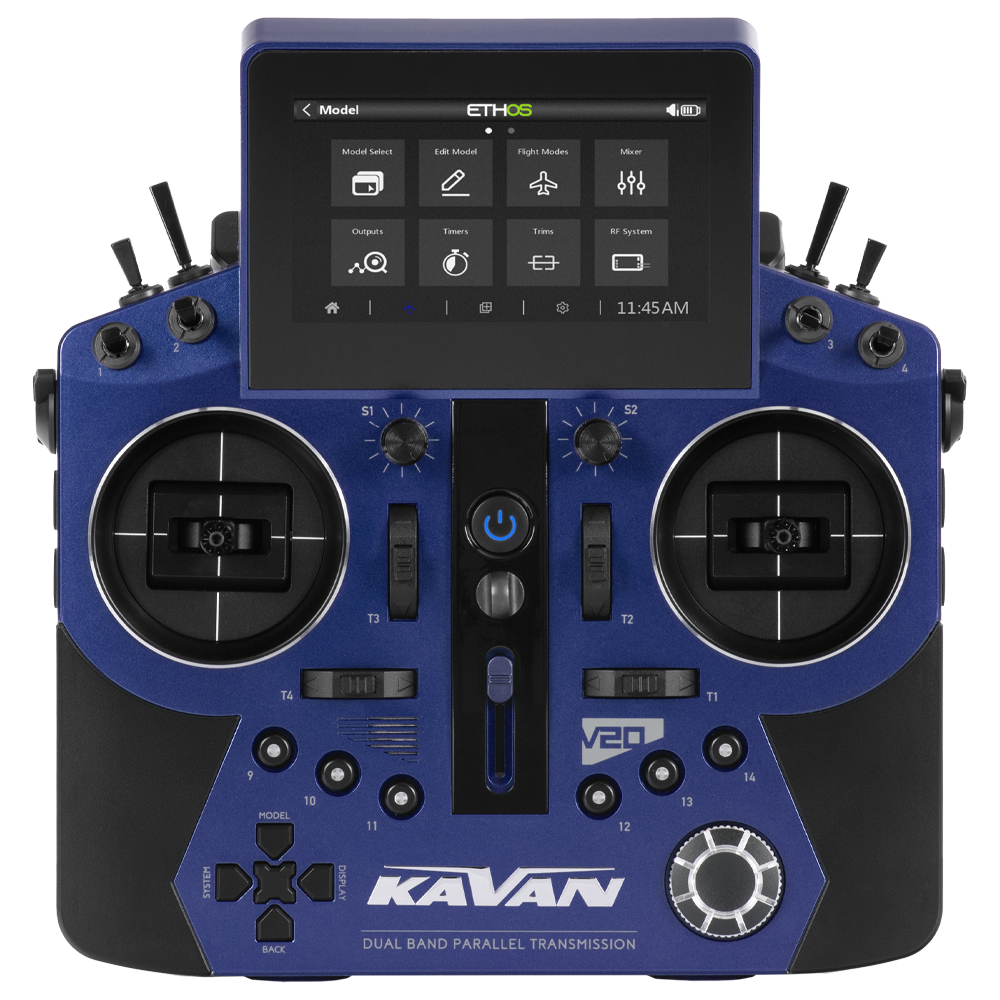 KAVAN V20 - modrý