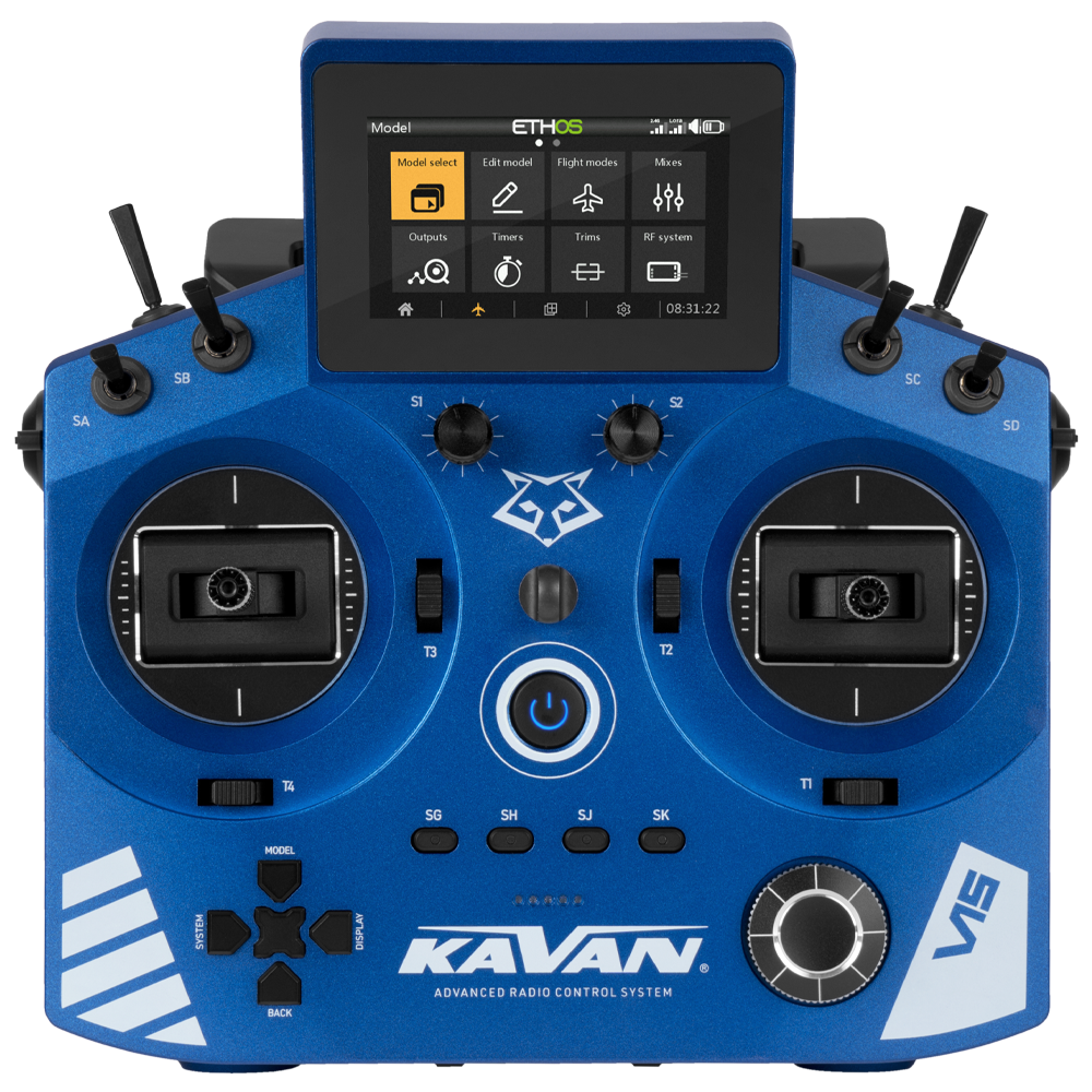 KAVAN V15 - modrý